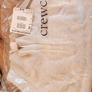 New in Bag Boys Jcrew 1/4 zip